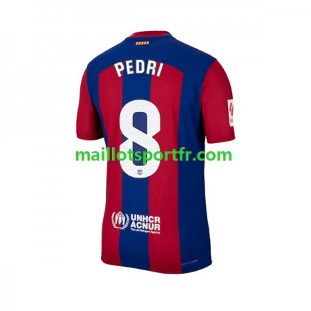 Maillot de Foot FC Barcelone Pedri 8 Domicile 2023/24